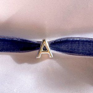 Pandora Letter A Alphabet Charm